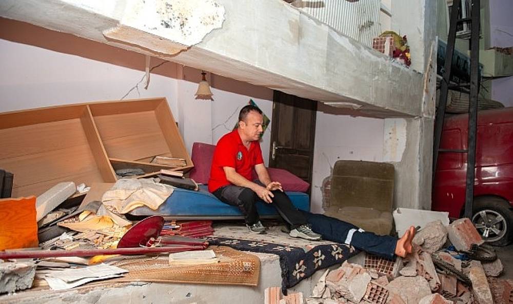 Afet Eğitim Merkezi'nden gençlere farkındalık eğitimi