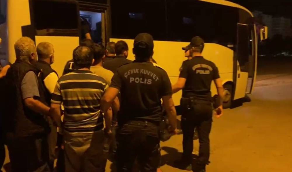 Mersin’deki polisevi saldırısında 5 kişi tutuklandı
