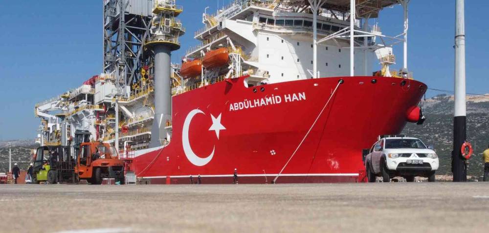 ’Abdülhamid Han’ gemisine ismi yazıldı, göreve çıkacağı tarih bugün açıklanacak

