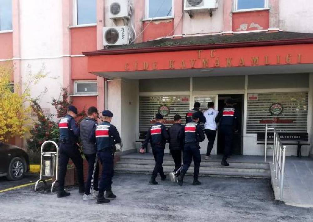 Kastamonu'da ceviz ve fındık hırsızlığına 3 tutuklama