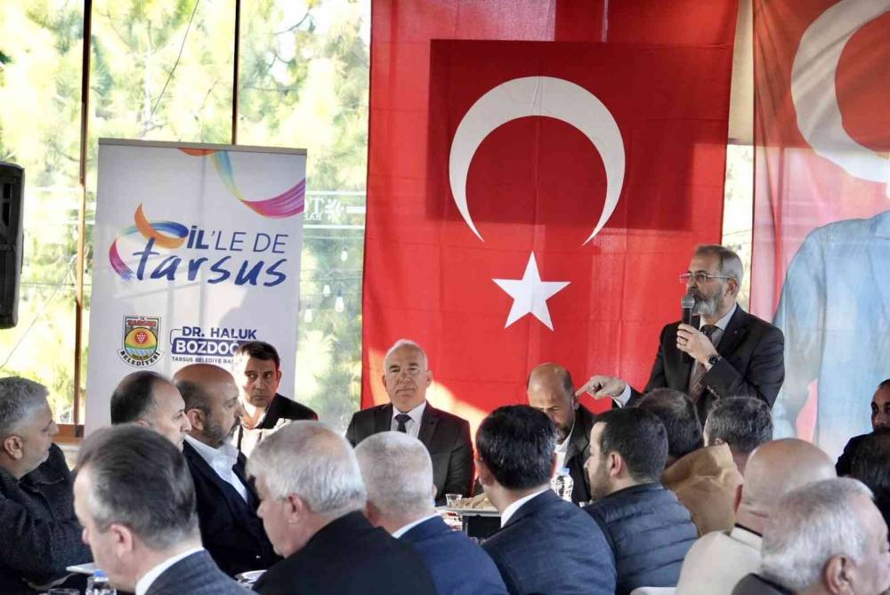 Başkan Bozdoğan: "Seçim olmadan Tarsus il olacak"
