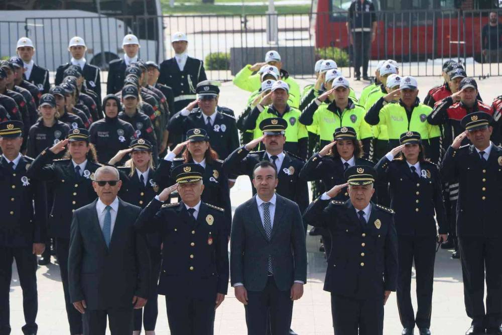 Aslan: "Türk Polis Teşkilatı her zaman devletin emrinde, milletin hizmetindedir"
