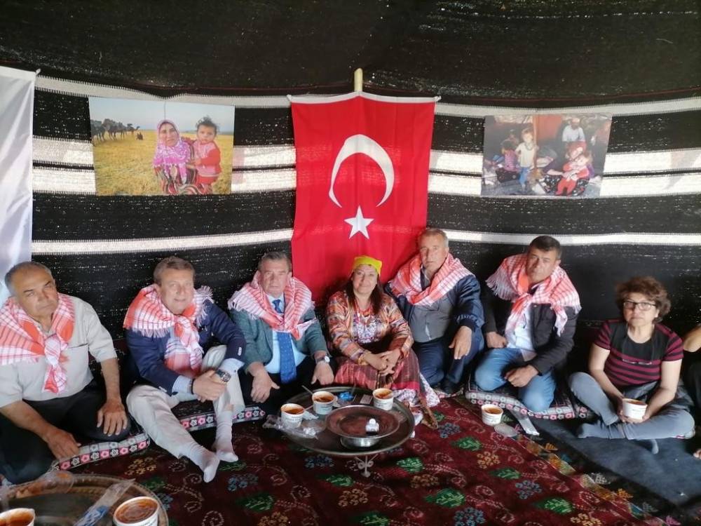 Antalya Uluslararası Yörük Türkmen Festivali’nde Mersin tanıtıldı
