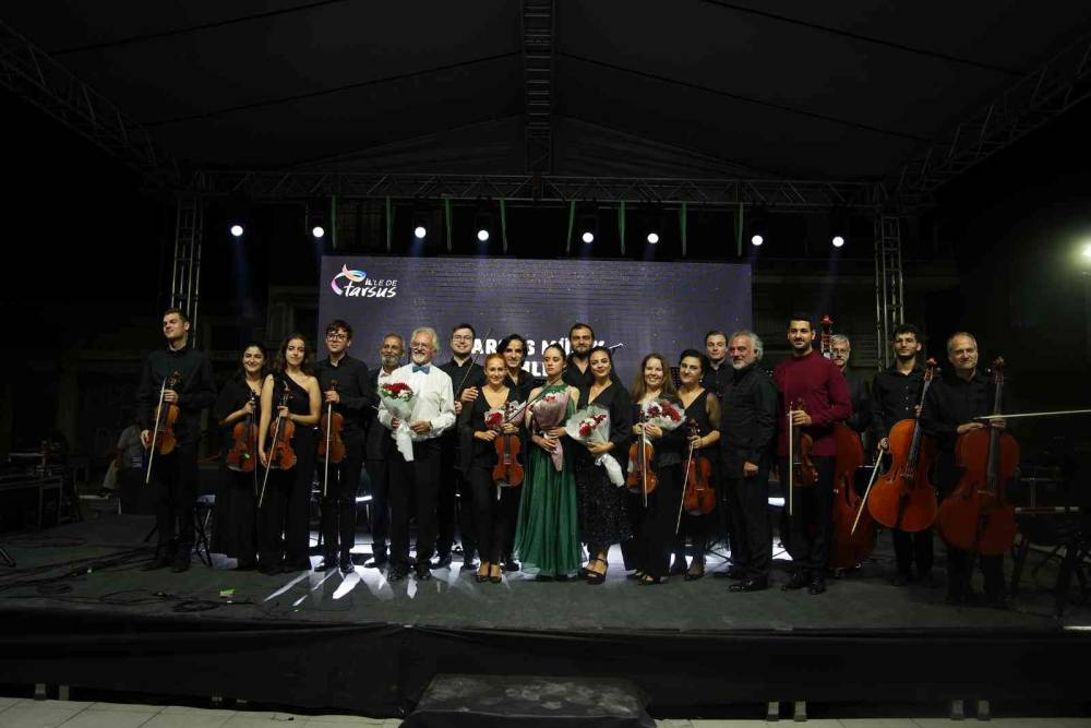 Tarsus Müzik Günleri ile unutulmaz akşamlar yaşandı