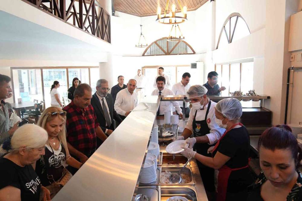 Tarsus Belediyesi halk restoranı açtı
