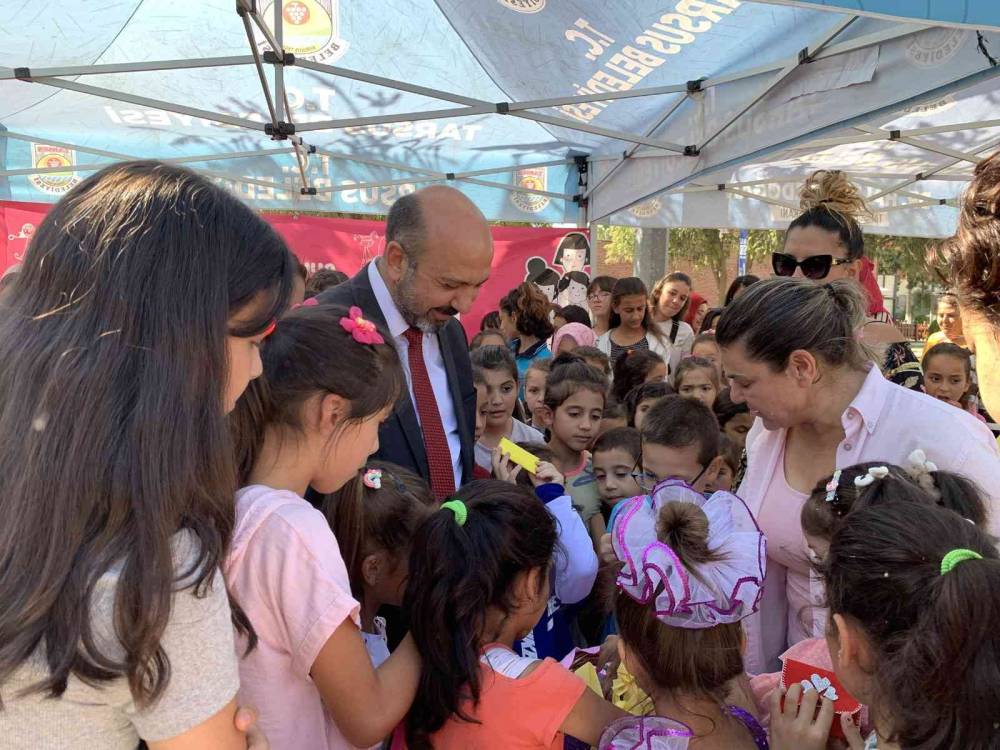 Mersin’de Kız Çocukları Günü kutlandı