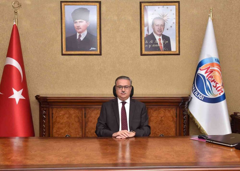 Mersin Valisi Ali İhsan Su Diyarbakır Valiliğine atandı
