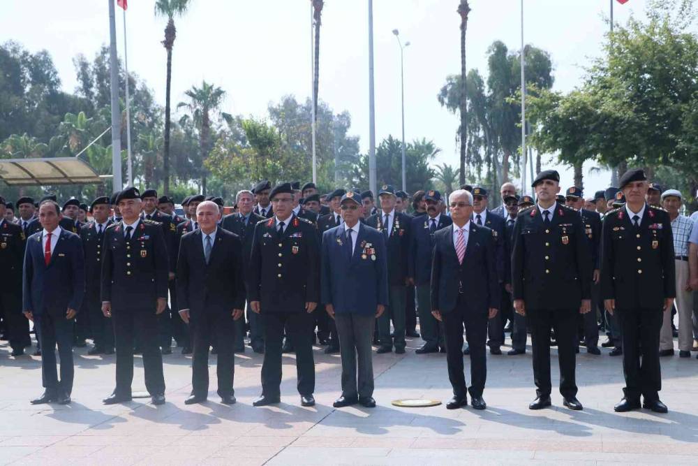 Jandarma Teşkilatının 183. kuruluş yıldönümü Mersin’de kutlandı
