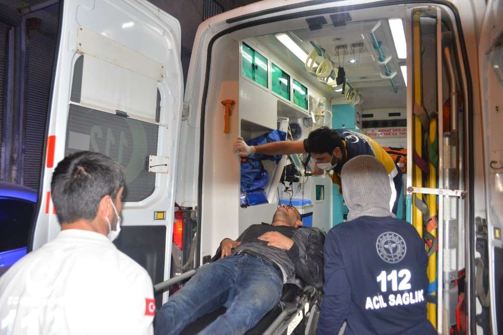 Hırsızlık Yapan Şahıs Sokak Ortasında Yaralı Halde Bulundu 