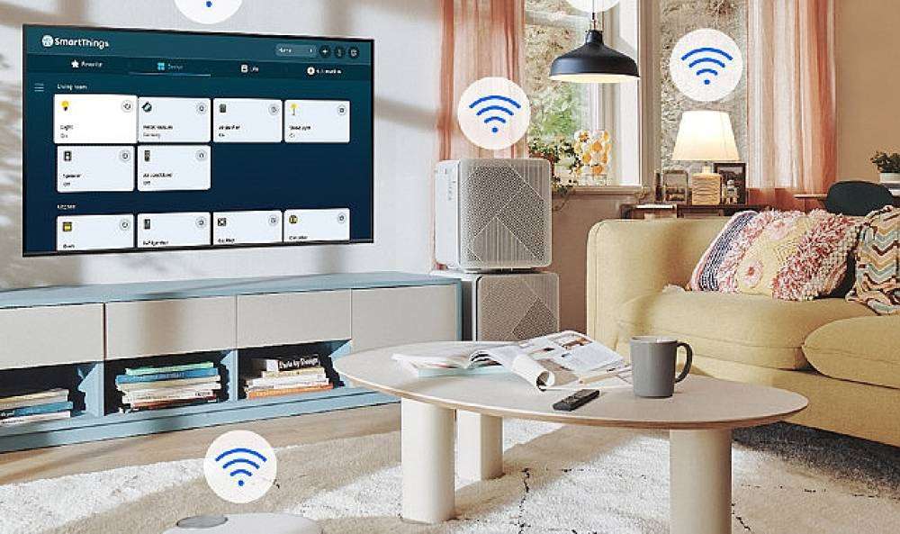 Samsung TV'ler SmartThings ile akıllı yaşamı evinize getiriyor