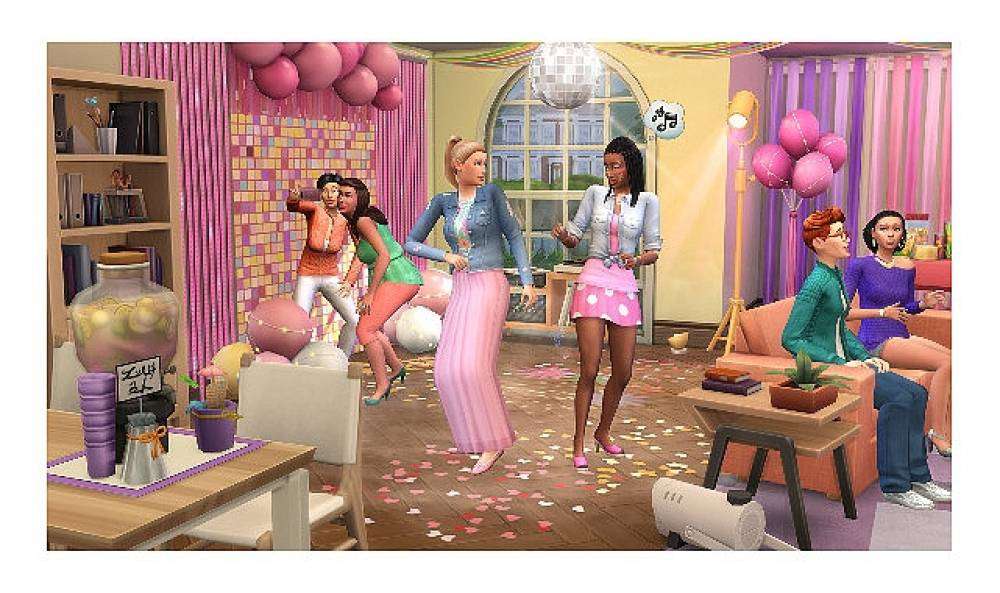 Yeni Bir Parti Heyecanı Ve Dikkat Çeken Tarzlar, İki Yeni The Sims 4 Kiti İle Birlikte Geliyor