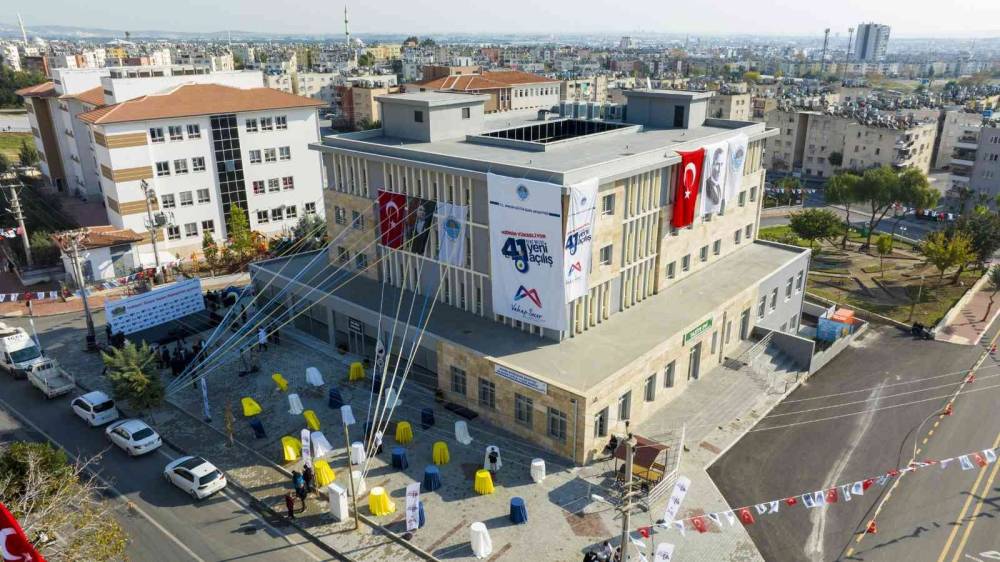 Halkkent Sosyal Yaşam Merkezine 150 bin Euro hibe desteği
