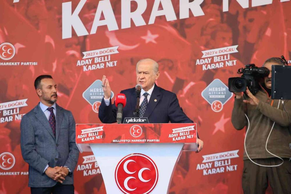 MHP Genel Başkanı Bahçeli: "Cumhur İttifakı, Türk milletinin ta kendisidir"
