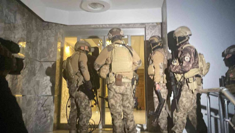 DEAŞ’ın kasası 2 şüpheli Mersin’de gözaltına alındı