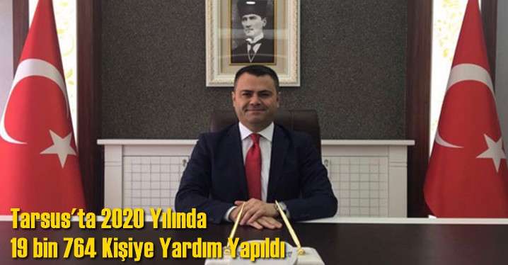 TARSUS’TA VAKIF YARDIMI
