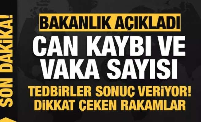 TÜRKİYE’DE VEFAT SAYISI  22264 OLDU