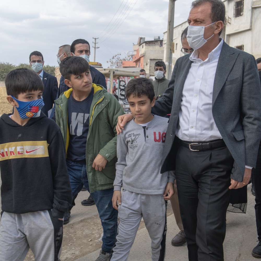  BAŞKAN SEÇER, ÇAY VE ÇİLEK MAHALLELERİNİ KAPSAYAN İÇME SUYU HATTI ÇALIŞMALARINI İNCELEDİ