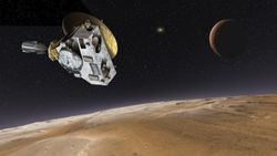 NASA nın New Horizons aracı önemli bir mesafeyi geride bıraktı