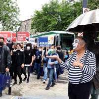 Bursa da sanat sokağa taştı 