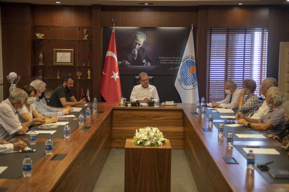 MERSİN İN HAFIZASI DİJİTAL PLATFORMA TAŞINACAK