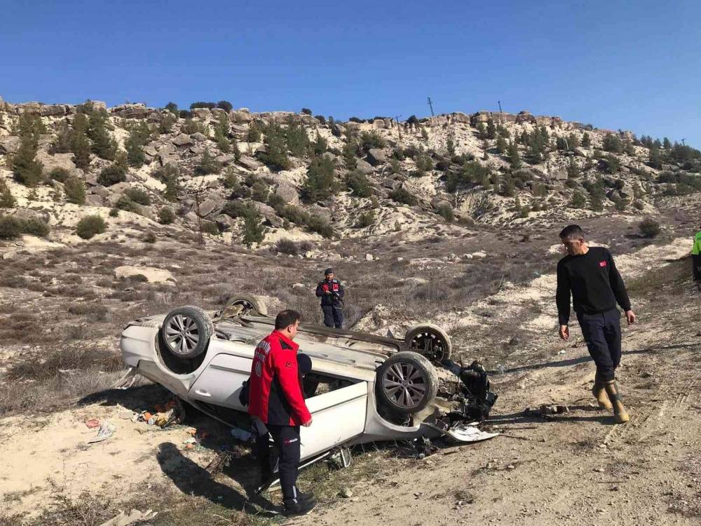 Mersin’in Mut ilçesinde trafik kazası: 2 yaralı