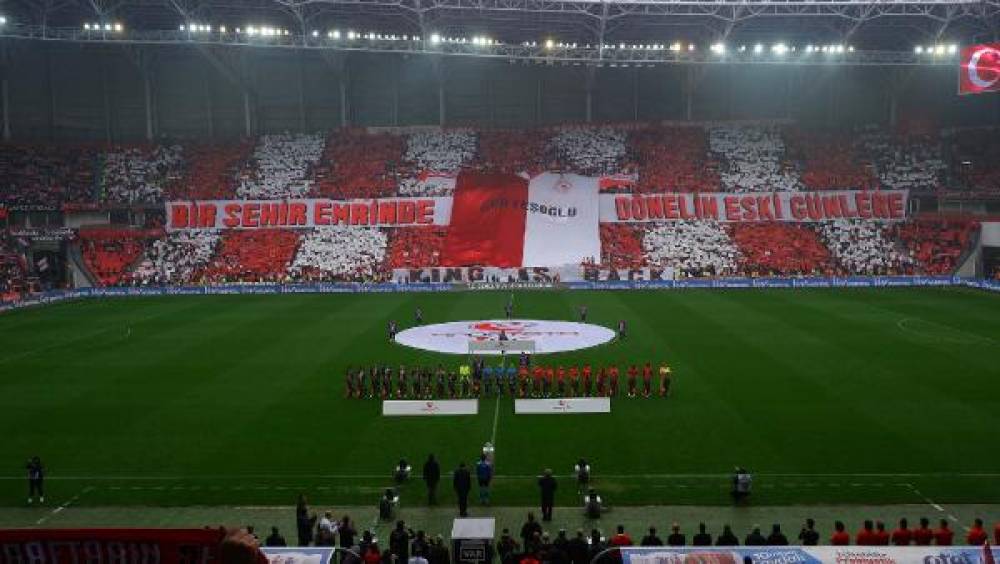 Yılport Samsunspor - Ankara Keçiörengücü : 4-1