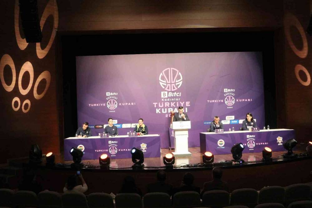 Bitci Kadınlar Türkiye Kupası 2022 final basın toplantısı düzenlendi
