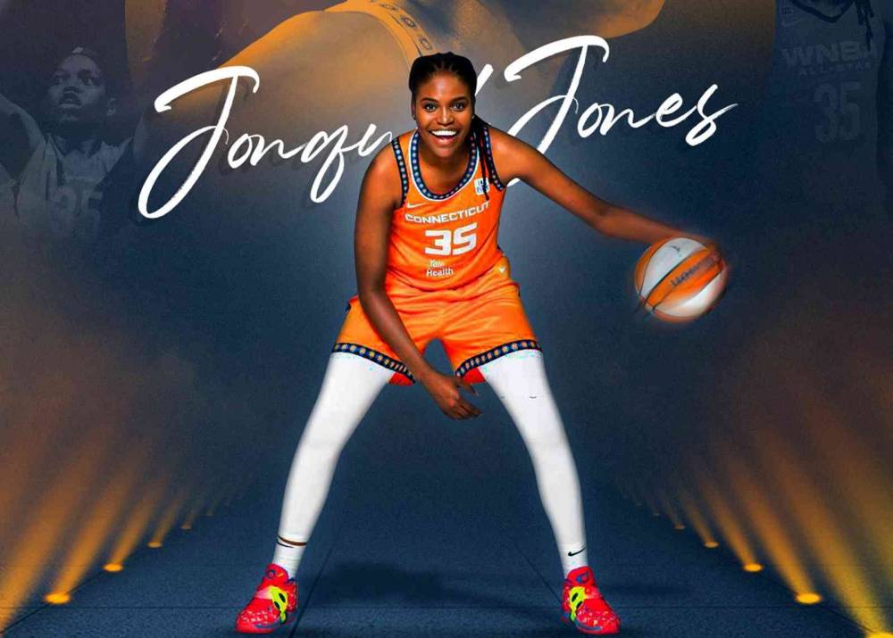 ABD’de en değerli oyuncu seçilen Jonquel Jones, Çukurova Basketbol’da
