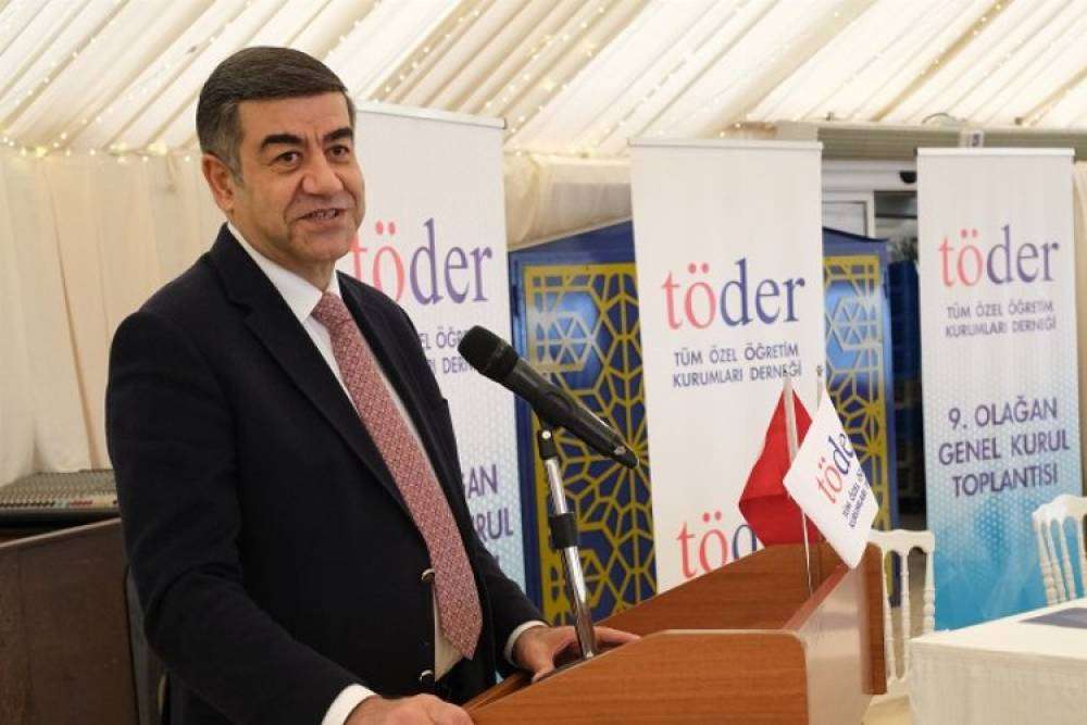 TÖDER'de Taşel güven tazeledi