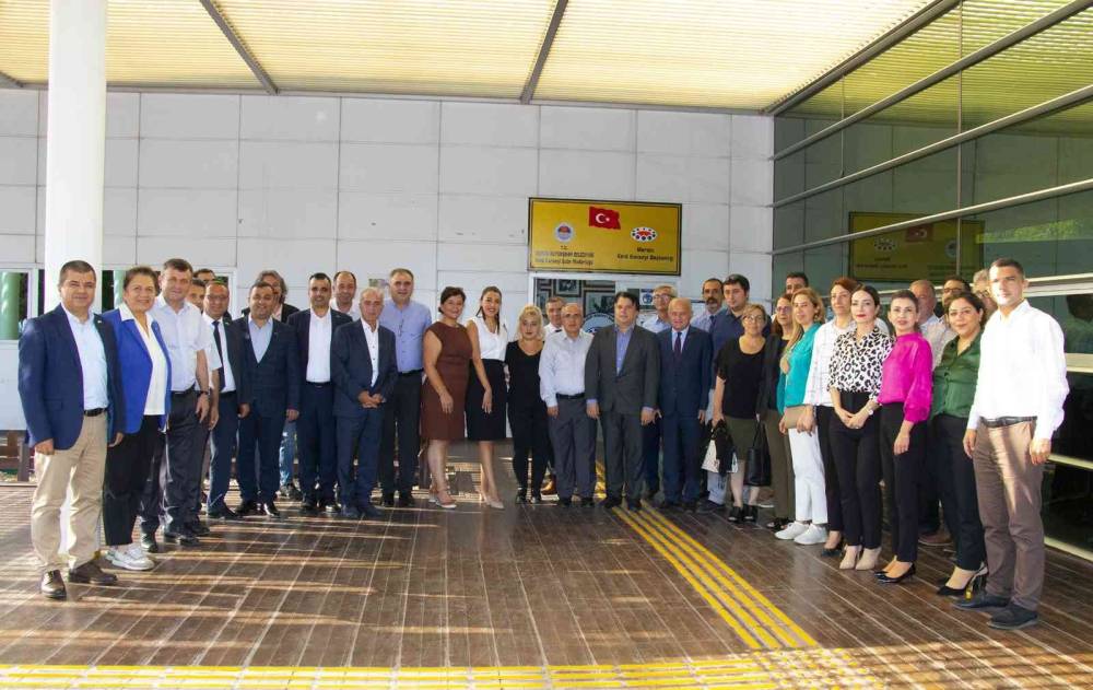 Mersin Büyükşehir Belediyesi, TSE belge tetkiklerini başarı ile geçti