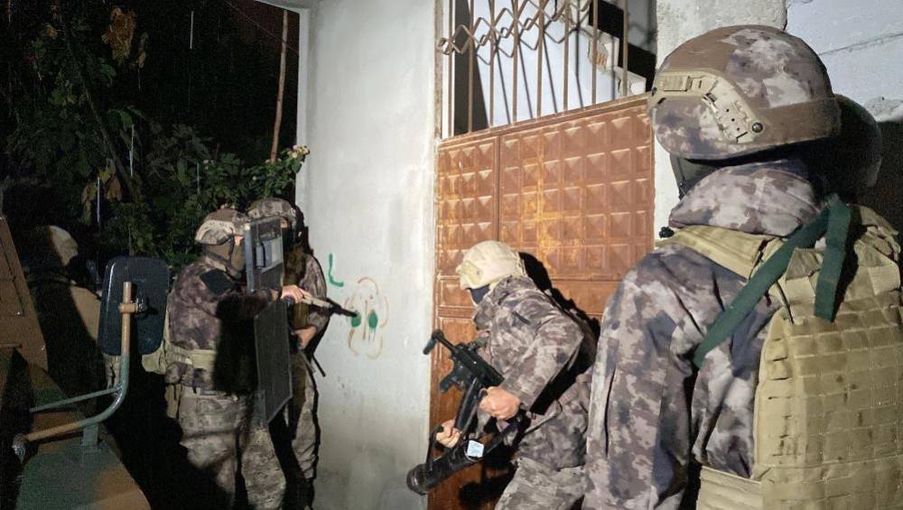Mersin’de PKK/KCK operasyonunda 7 şahıs tutuklandı
