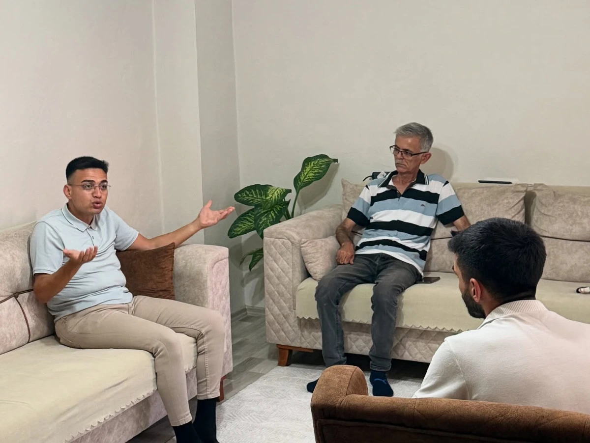 AK PART'NİN GENÇ İSMİ İLKYARDIM EĞİTİCİ EĞİTMENİ MURAT CAN FİDAN TEKRAR SAHALARDA
