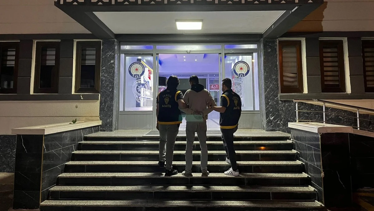 Tarsus Sanayi Sitesi’ndeki Kundaklama Olayının Faili Tutuklandı