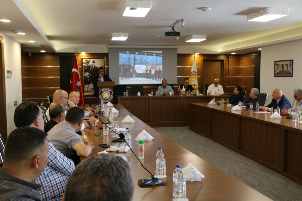 Tarsus TSO Nisan Ayı Meclis Toplantısı yapıldı