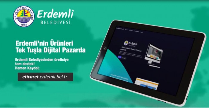 “Erdemli E-ticaret Projesi, Dijital Devrimdir”