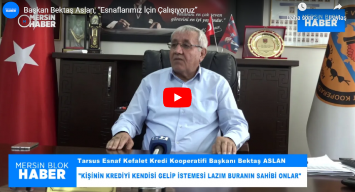 Başkan Bektaş Aslan, “Esnaflarımız İçin Çalışıyoruz”