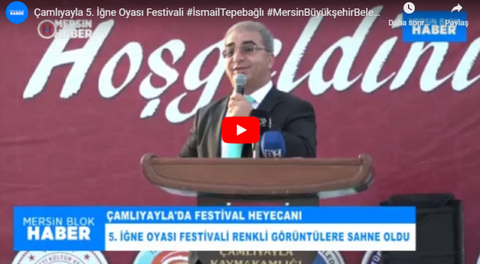 Çamlıyayla 5. İğne Oyası Festivali