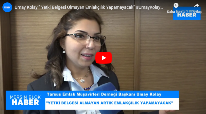 Yetki belgesi olmayan emlakçılık yapamayacak