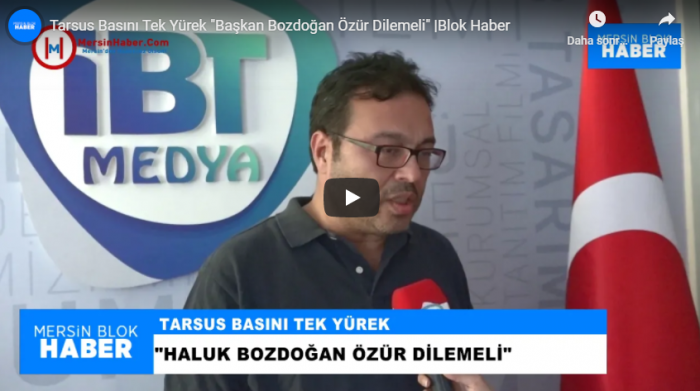 Tarsus Basını Tek Yürek 