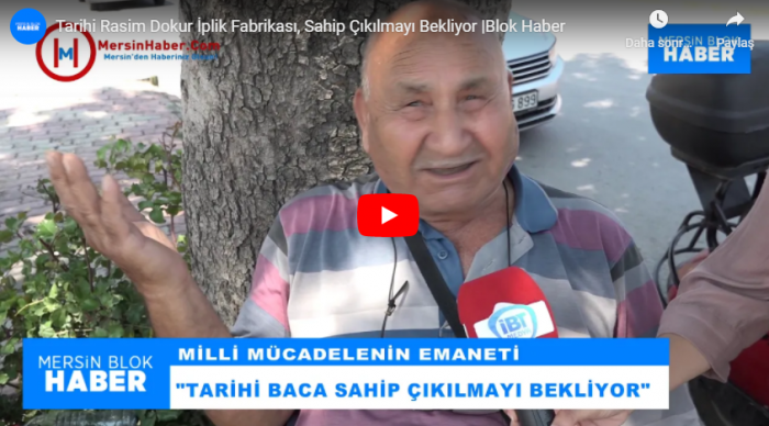 Tarihi Rasim Dokur İplik Fabrikası, Sahip Çıkılmayı Bekliyor