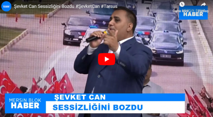 Şevket Can Sessizliğini Bozdu