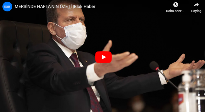 MERSİNDE HAFTA'NIN ÖZETİ