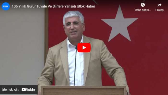 106 Yıllık Gurur Tuvale Ve Şiirlere Yansıdı 