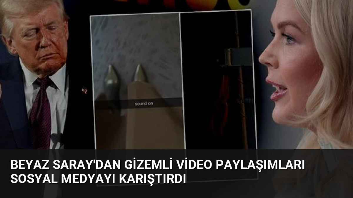 Beyaz Saray’dan Gizemli Video Paylaşımları Sosyal Medyayı Karıştırdı