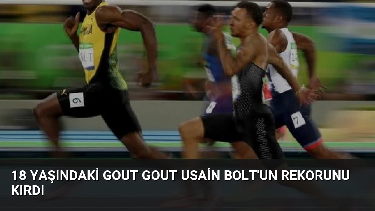 18 Yaşındaki Gout Gout Usain Bolt’un Rekorunu Kırdı