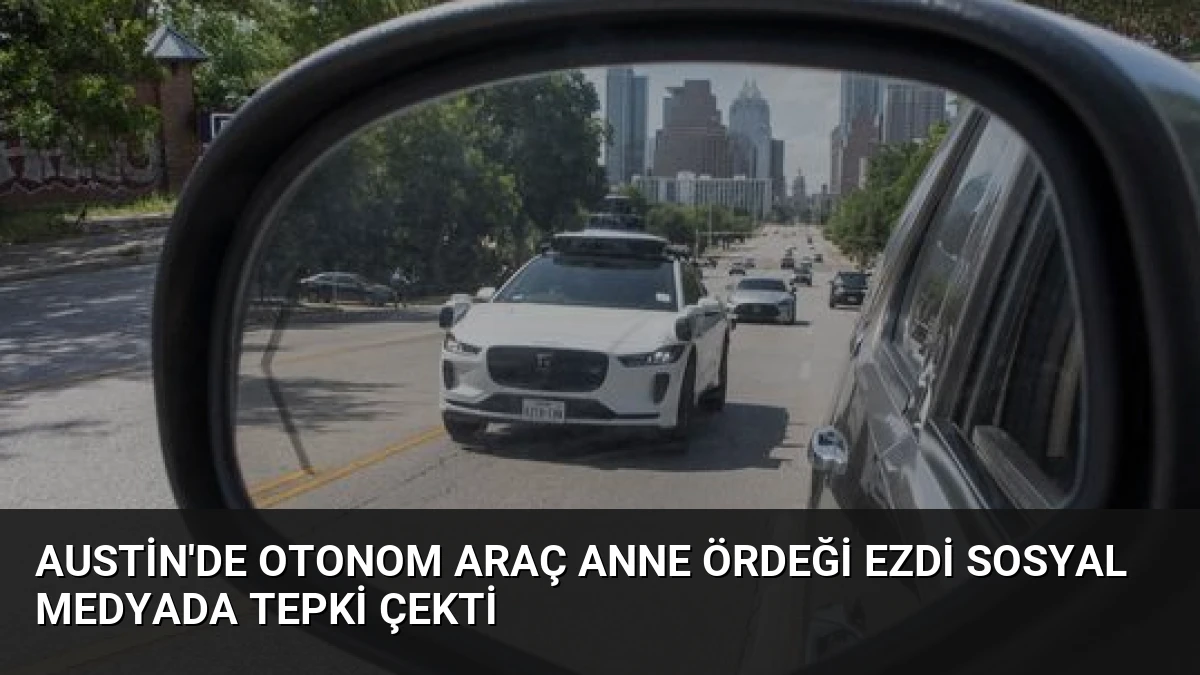 Austin’de Otonom Araç Anne Ördeği Ezdi Sosyal Medyada Tepki Çekti