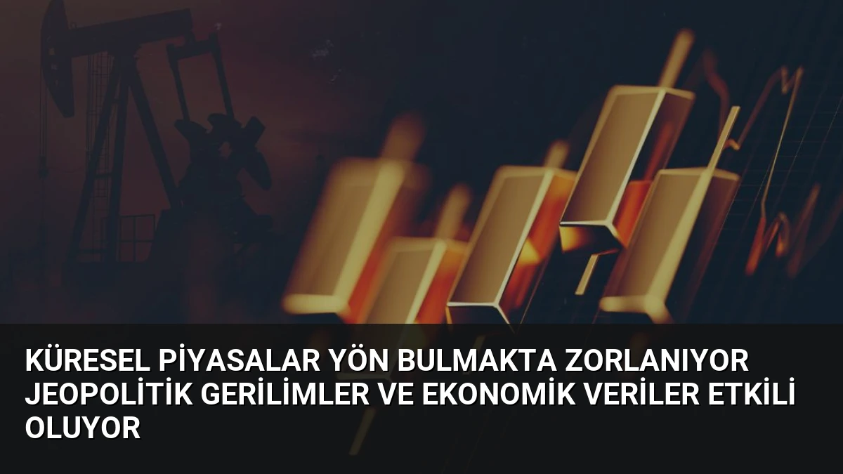 Küresel Piyasalar Yön Bulmakta Zorlanıyor Jeopolitik Gerilimler ve Ekonomik Veriler Etkili Oluyor