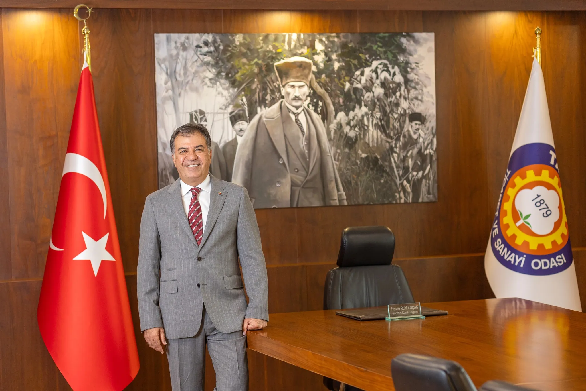 Tarsus Ticaret ve Sanayi Odası Yönetim Kurulu Başkanı H. Ruhi Koçak’tan Kurban Bayramı Mesajı