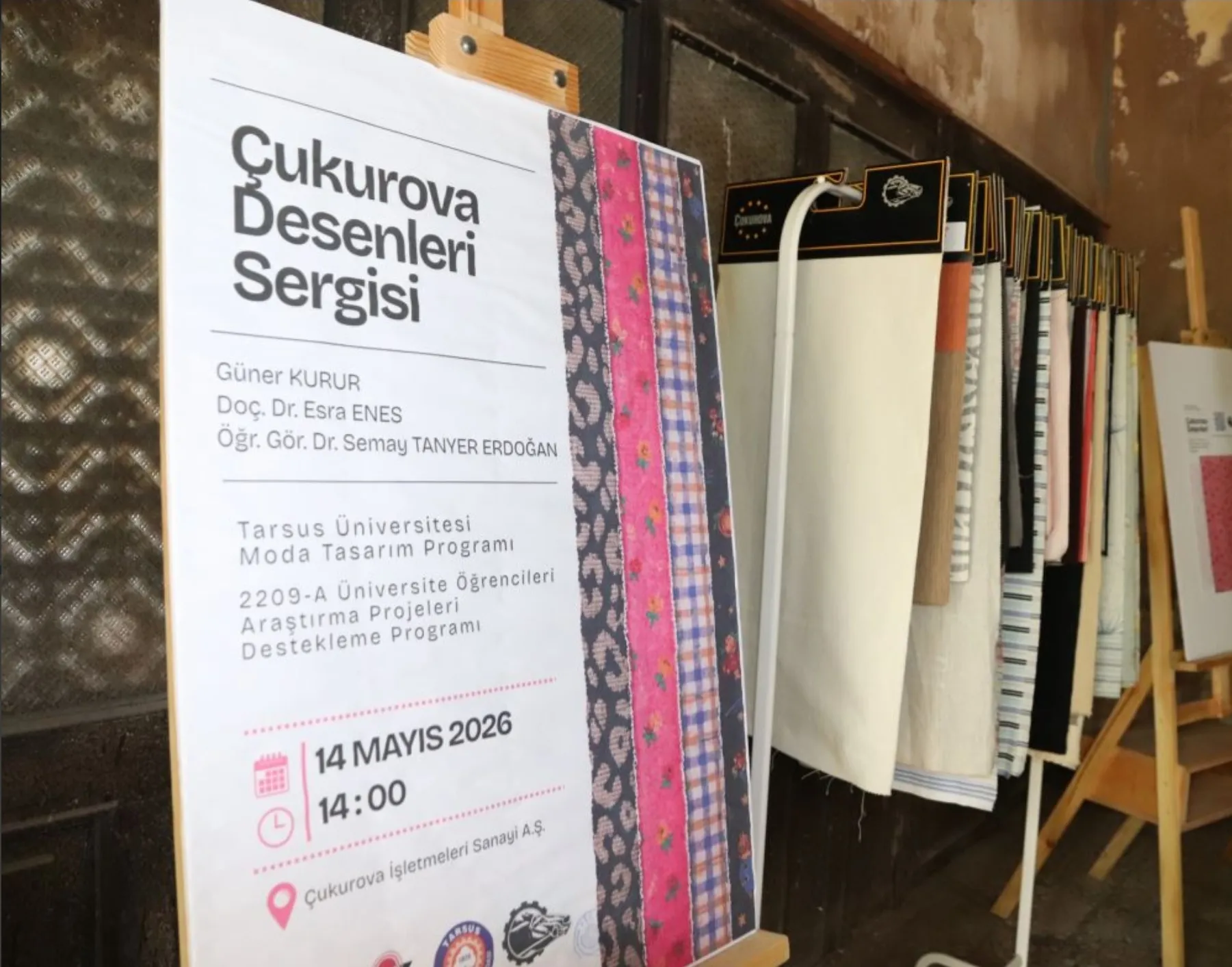 Çukurova Sanayi’nin Tekstil Hafızası Tarsus Üniversitesi ile Geleceğe Taşınıyor