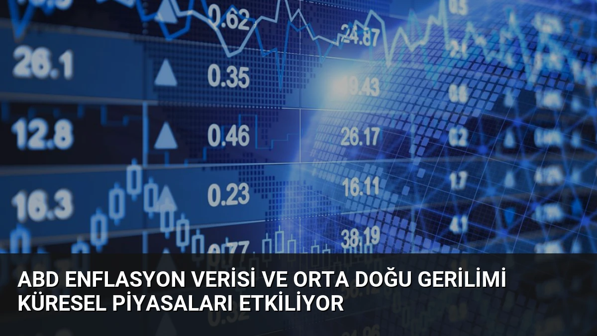 ABD Enflasyon Verisi ve Orta Doğu Gerilimi Küresel Piyasaları Etkiliyor